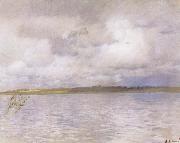 Levitan, Isaak Truber days oil